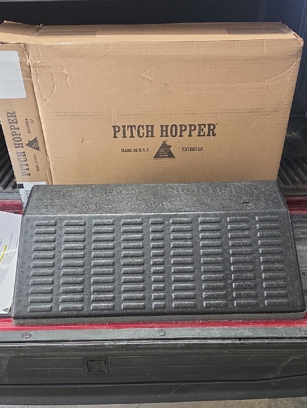 Original Series 24 Inch Pitch Hopper